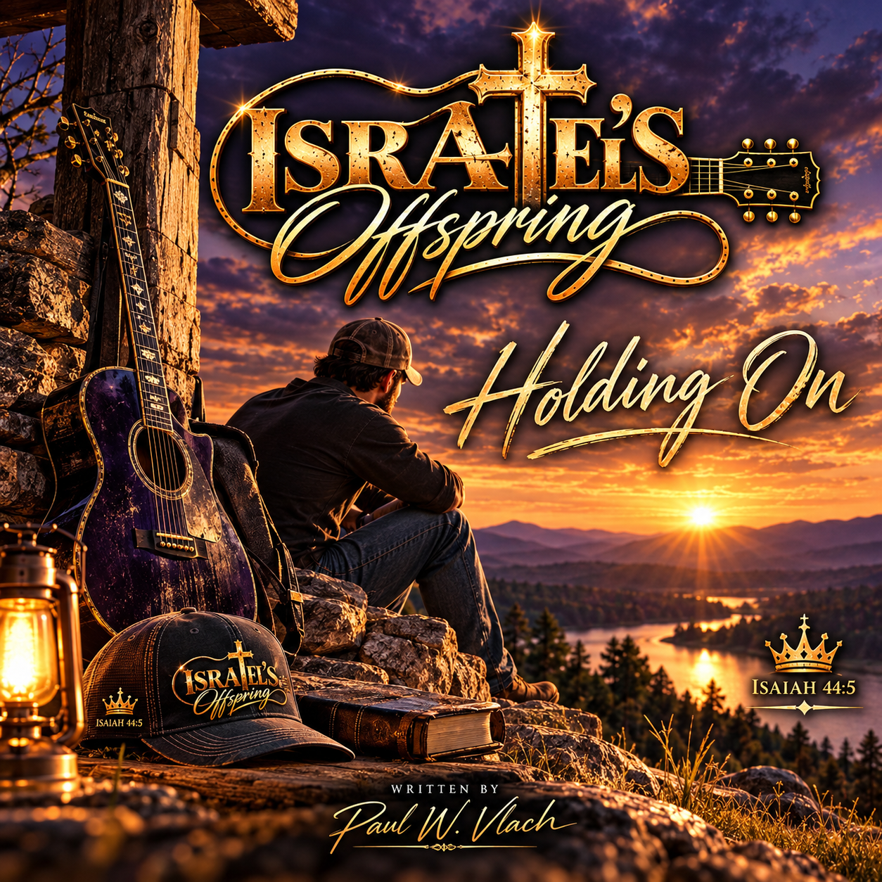 Holding On artwork