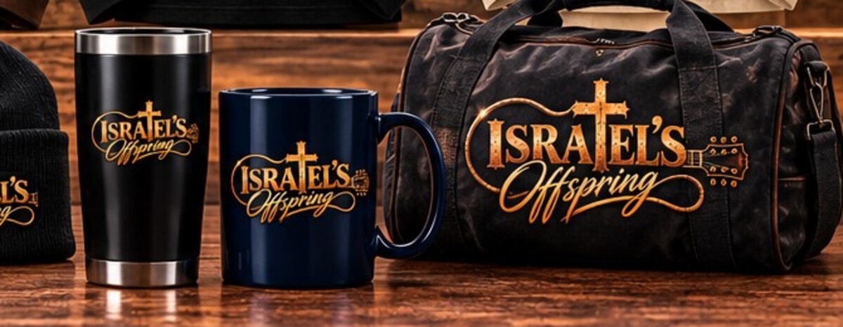 Israel's Offspring merchandise